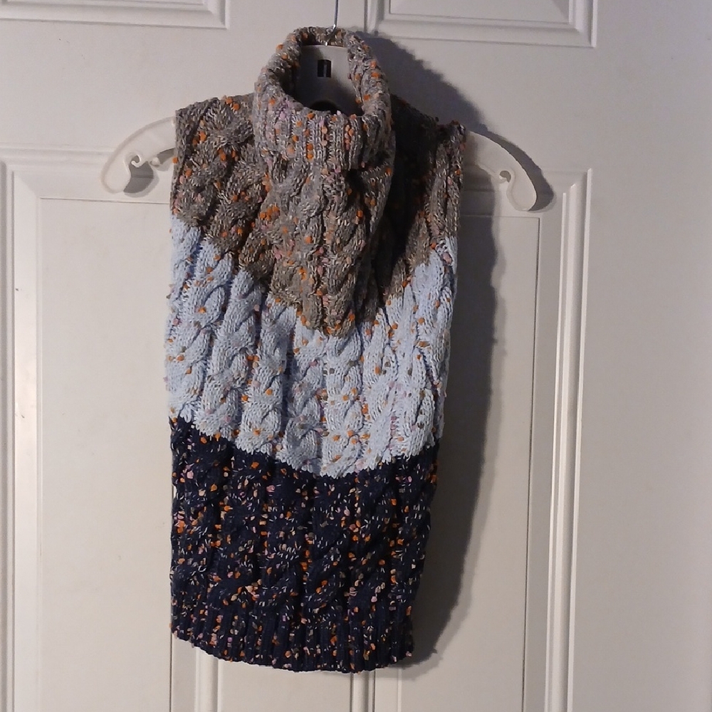 Kyeese Dog Knit Sleeveless Sweater
